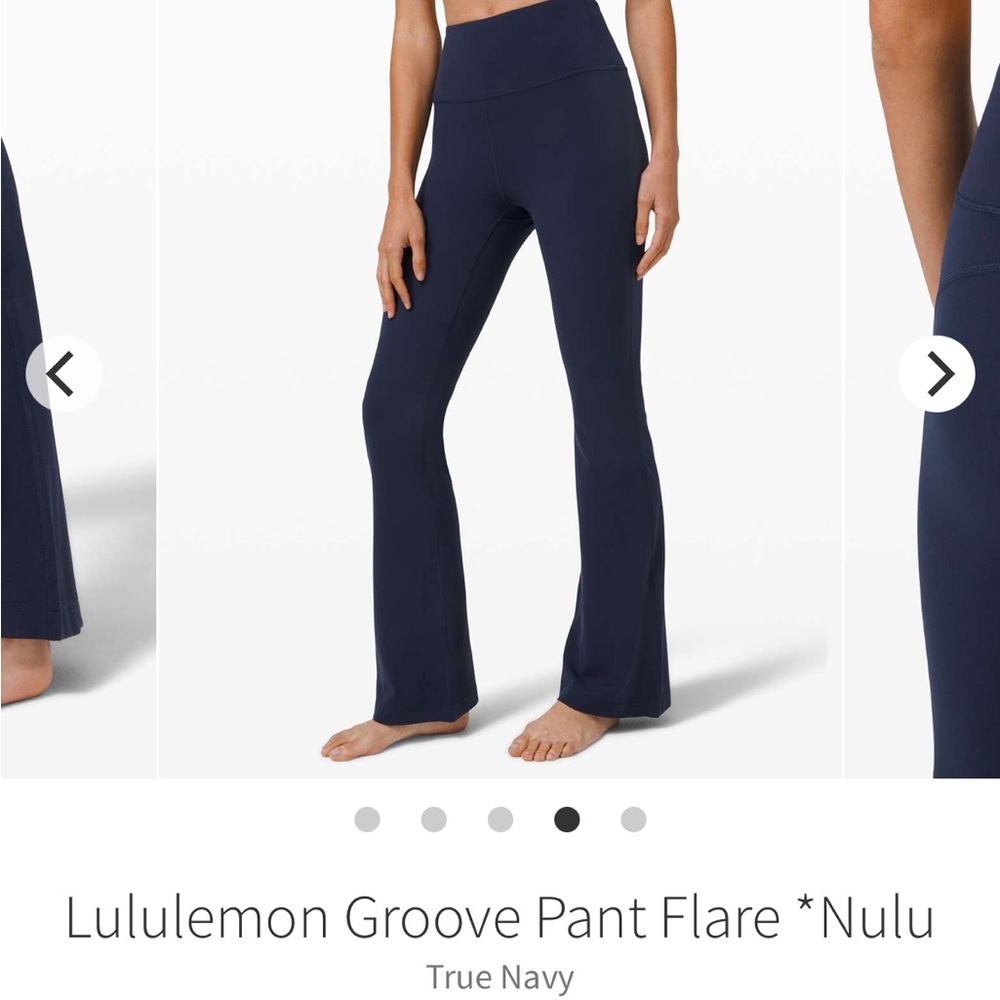 lululemon groove pants